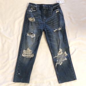 Abercrombie & Fitch Annie Girlfriend Denim